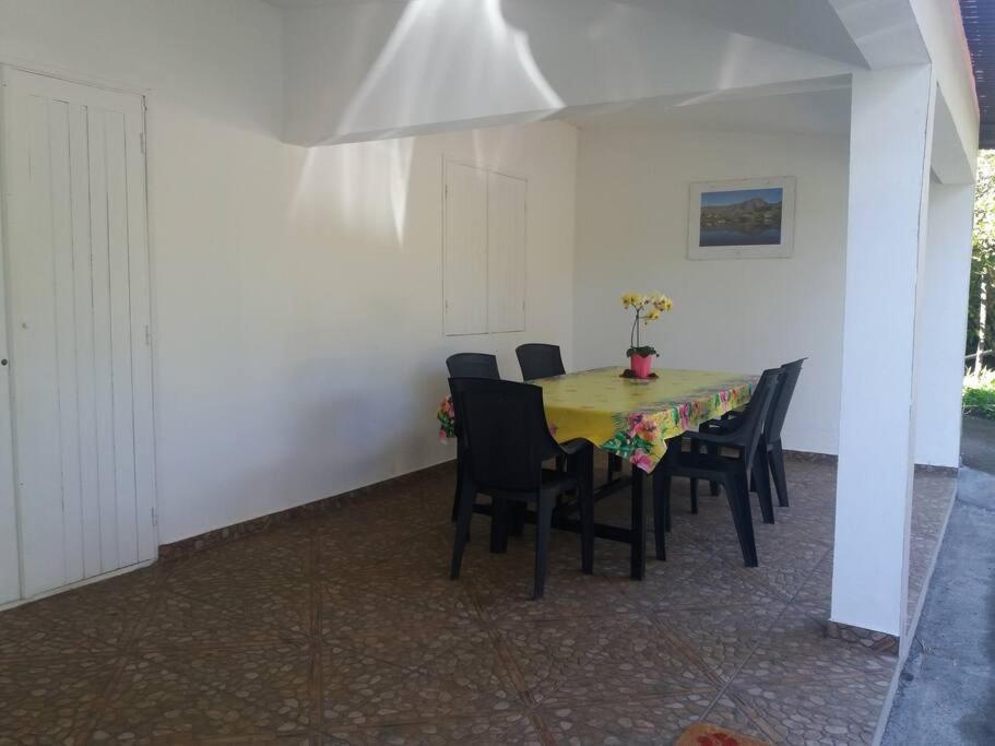 Location Saisonniere Le Clos Des Agrumes 圣安娜 外观 照片