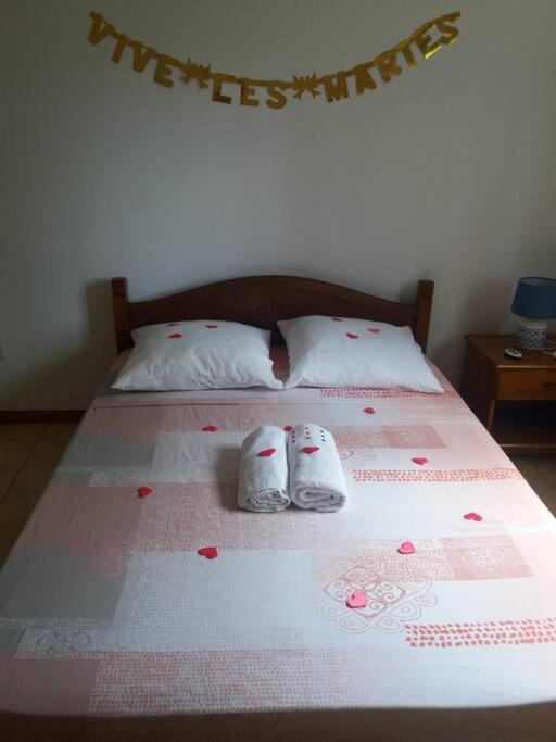 Location Saisonniere Le Clos Des Agrumes 圣安娜 外观 照片